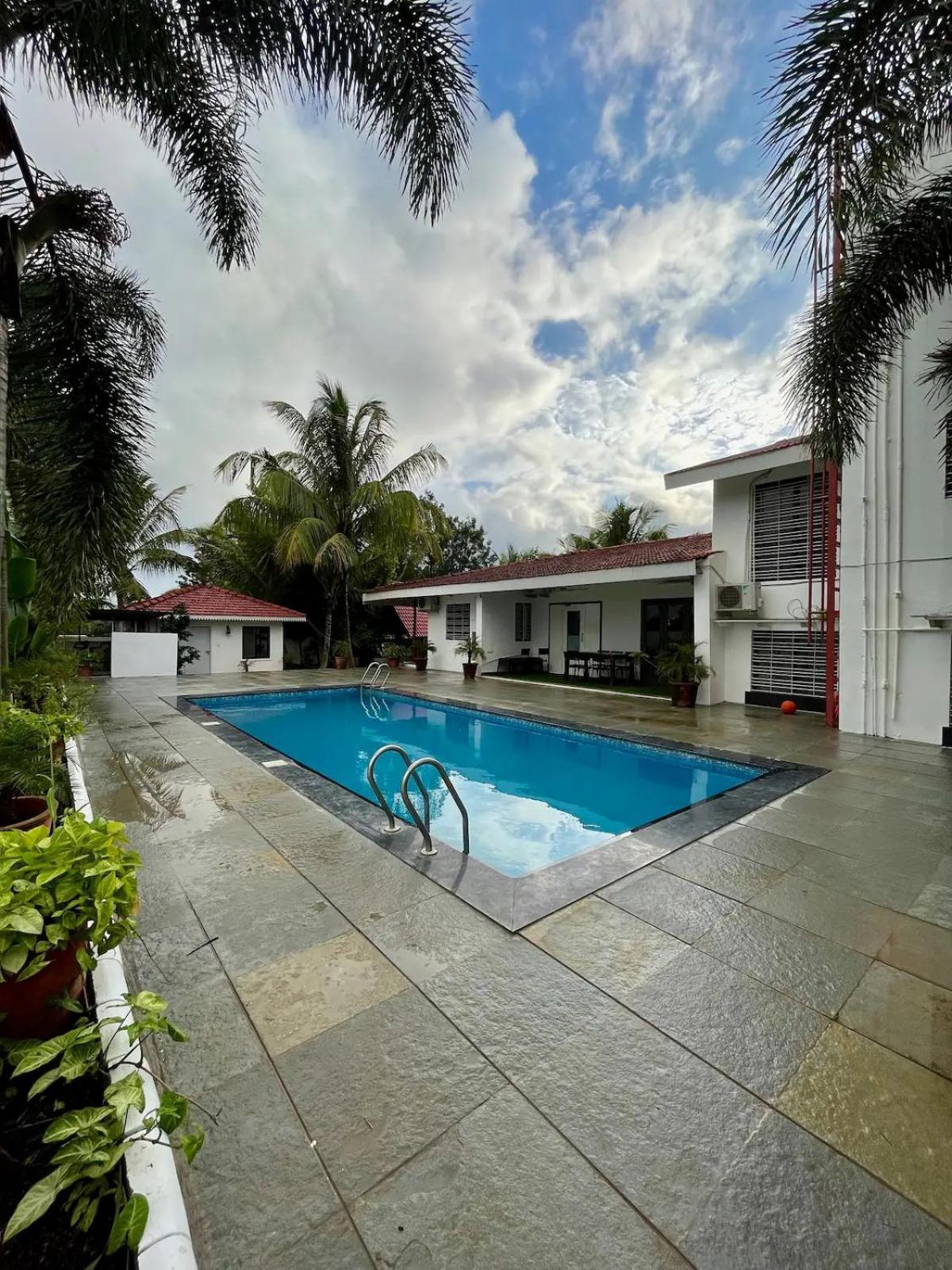 The Green Estate Resort Nashik Exterior photo